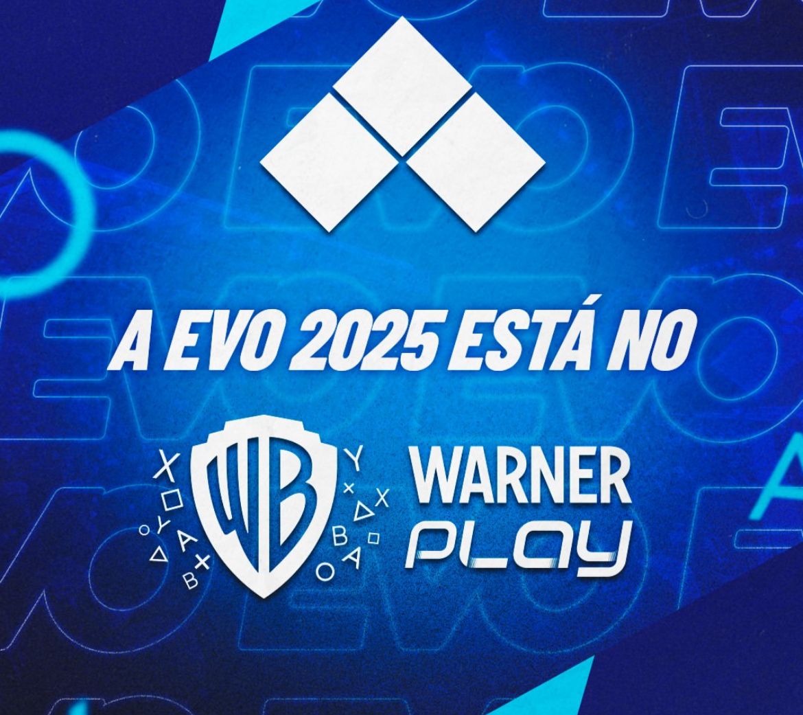 Warner Bros. Games Brasil assume a transmissão digital da EVO 2025 no país - Banner