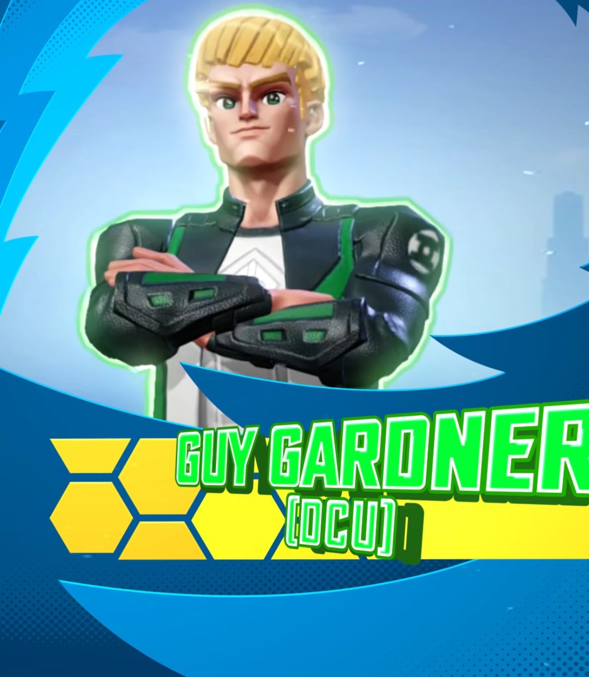 Lanterna Verde (DCU) chega ao DC Worlds Collide! - Banner