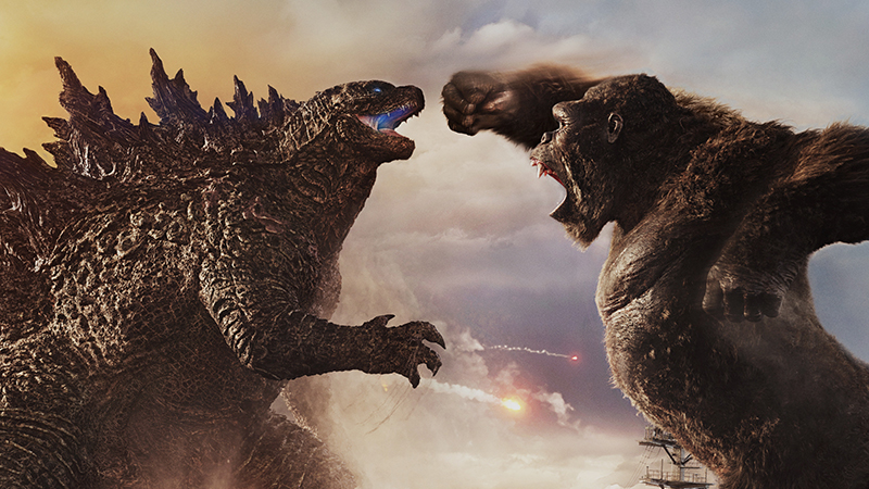 Godzilla vs Kong