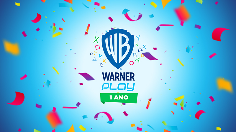 1 ano de Warner Play