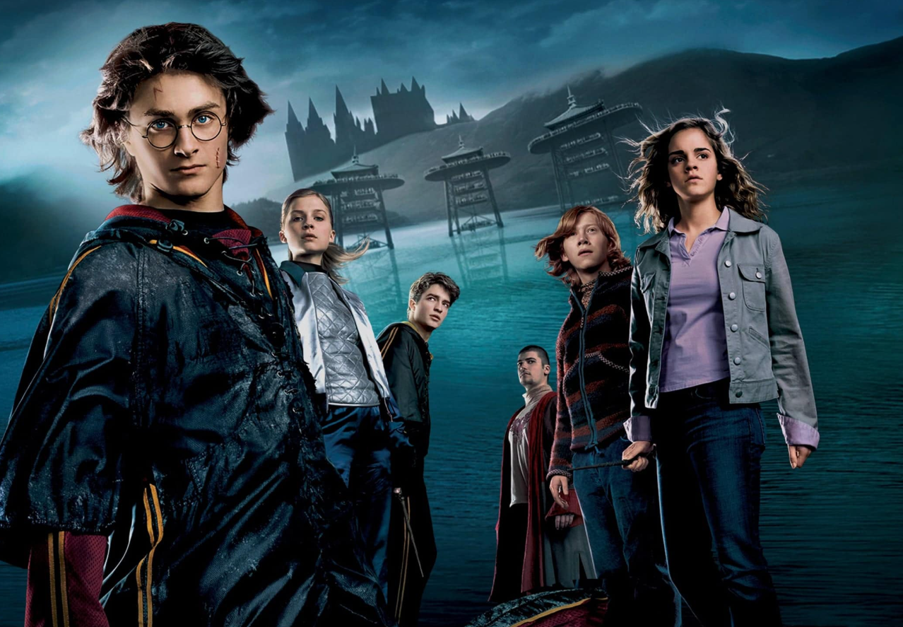 Celebre os 20 anos de Harry Potter e o Cálice de Fogo 🪄 - Banner