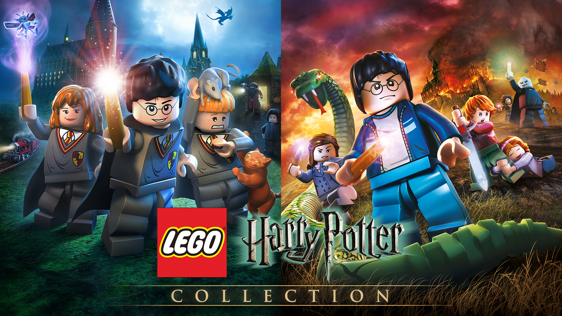 Warner Bros. Games lança LEGO® Harry Potter™ Collection para Nintendo Switch™ 2 - Banner