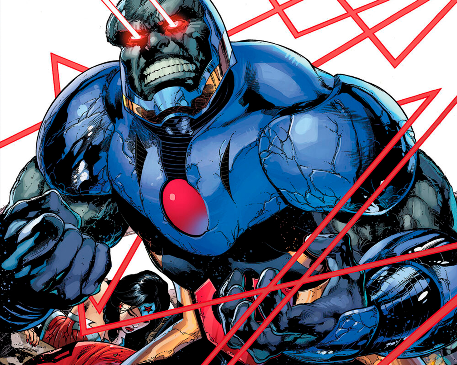 Quais os vilões mais fortes da DC? - Banner