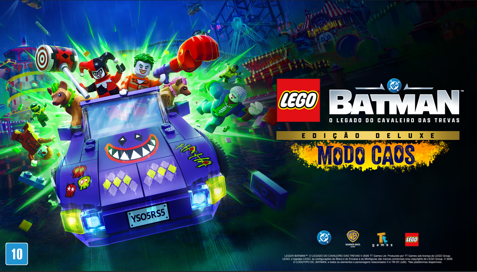 LEGO Batman: uma celebração para diferentes gerações de gamers - Banner
