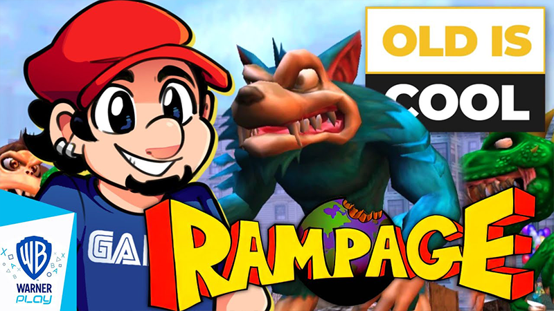 Old is Cool | Sr. Winston joga Rampage! - Banner
