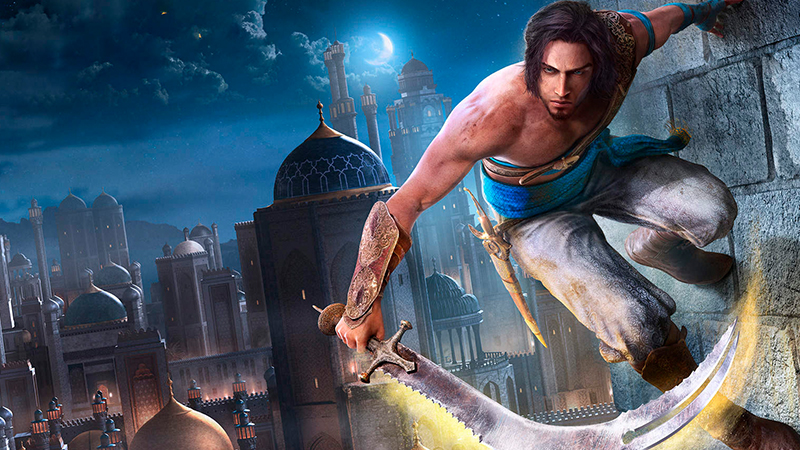Volte no tempo com o novo trailer de Prince of Persia - Banner