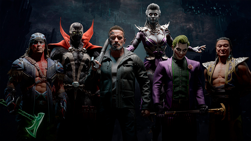 O que rolou até agora na Liga Latina de MK11 - Banner
