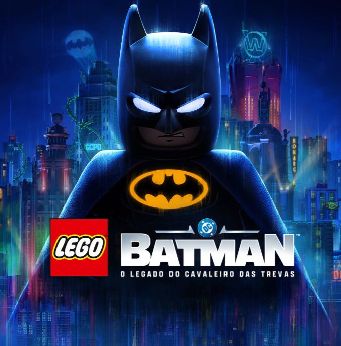WARNER BROS. GAMES, TT GAMES, DC E O GRUPO LEGO ANUNCIAM: - Banner