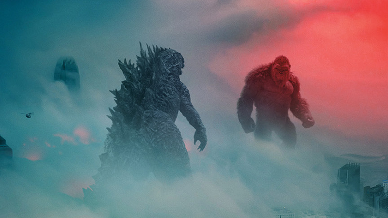 Godzilla vs Kong