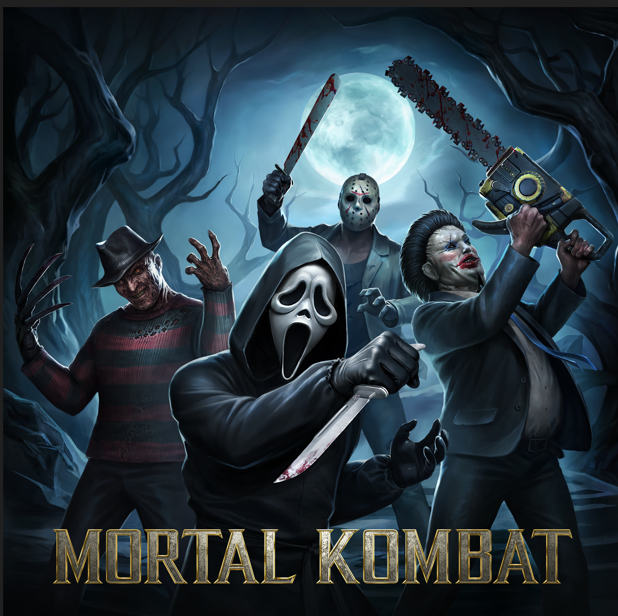 Ghostface Pesadelo e Kitana do filme MK II se juntam ao elenco de Mortal Kombat Mobile - Banner