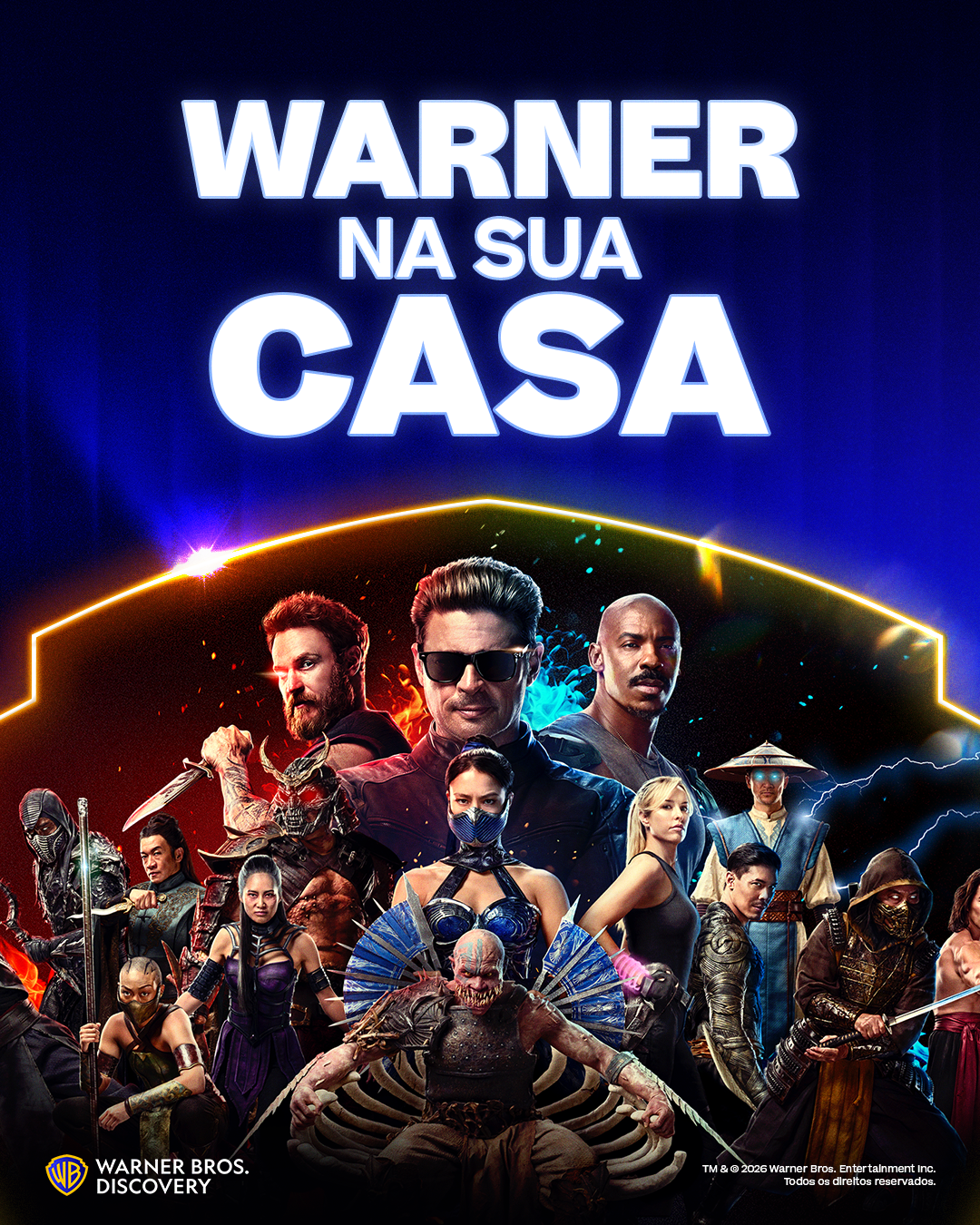 Warner na Sua Casa: entenda as vantagens do aluguel e da compra digital de filmes - Banner