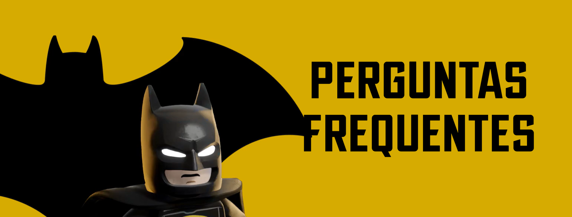 LEGO Batman: O Legado do Cavaleiro das Trevas - Tudo o que você precisa saber - Banner