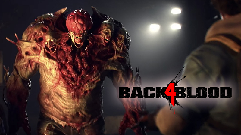 Bastidores de Back 4 Blood - Banner