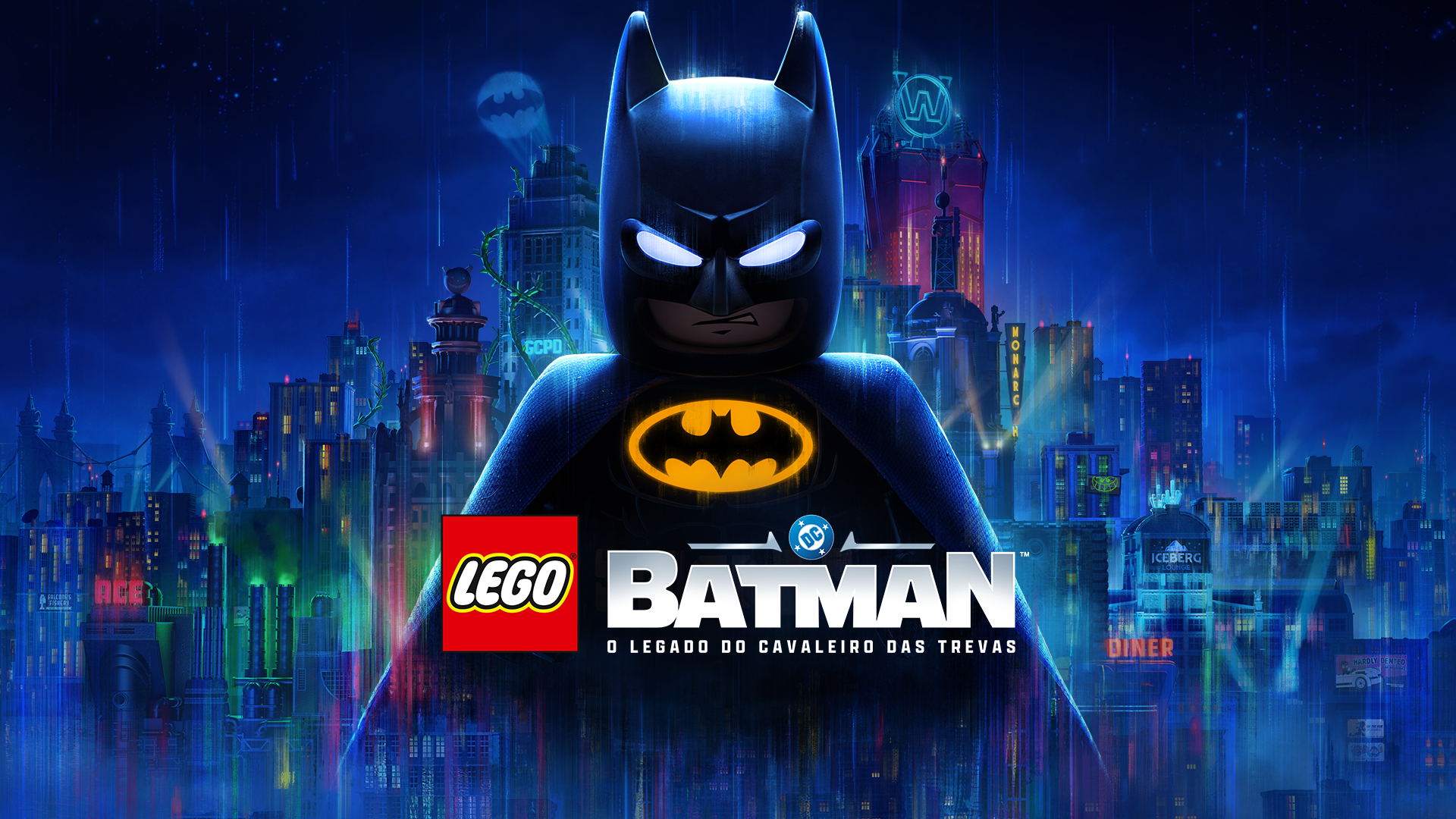 WARNER BROS. GAMES, TT GAMES, DC E O GRUPO LEGO ANUNCIAM: - Banner