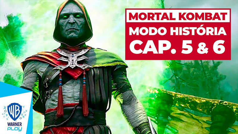 A História de MK1 | Capítulos 5 e 6 - Banner