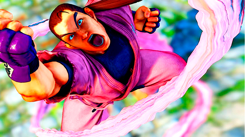 Clássico lutador volta na Temporada 5 de Street Fighter V - Banner