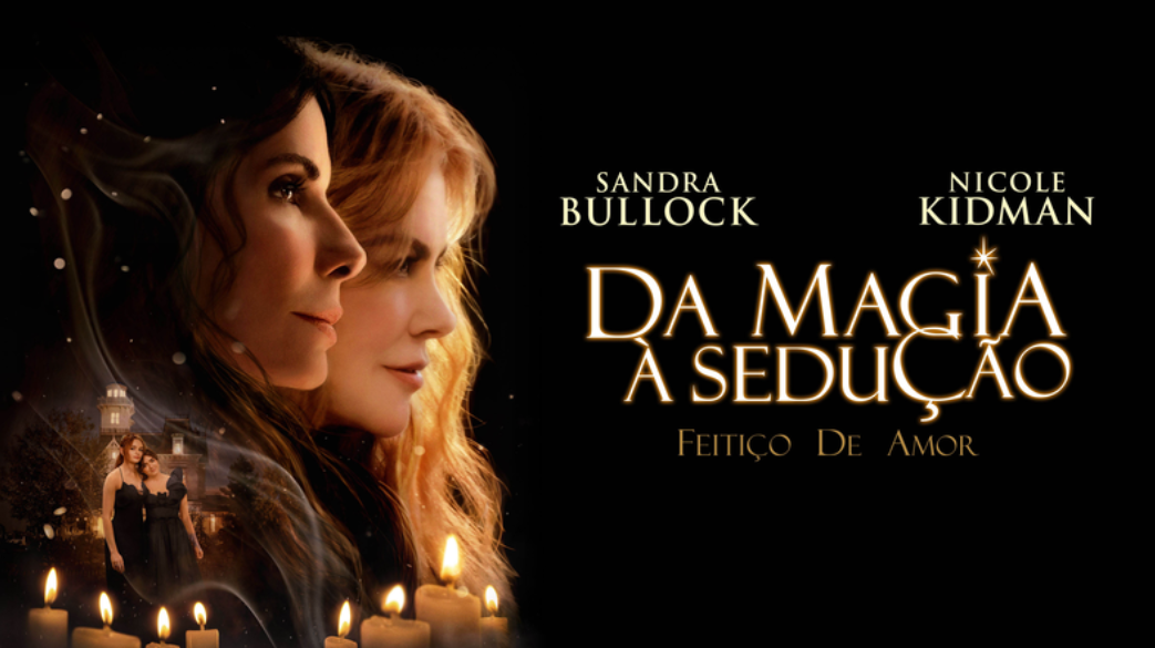 Da Magia à Sedução 2: Feitiço de Amor já está disponível para compra e aluguel no streaming - Banner