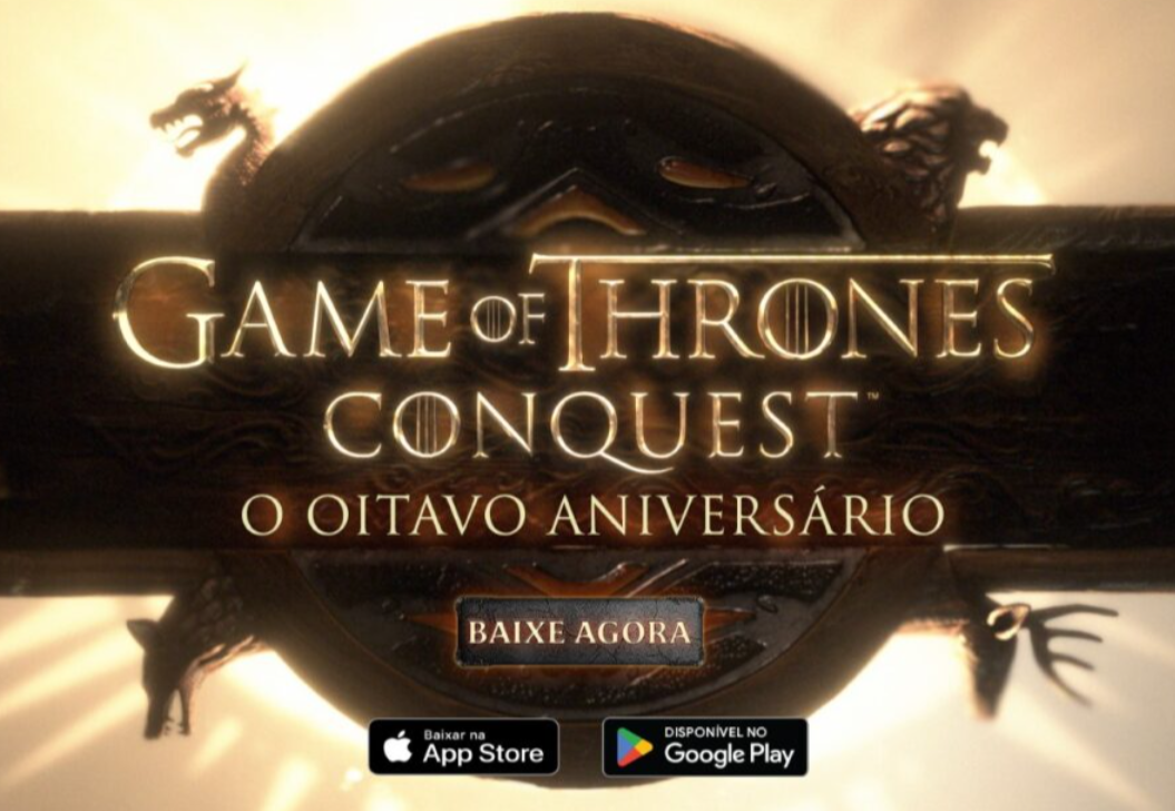 Game of Thrones: Conquest comemora 8º aniversário com grande atualização e novo recurso - Banner