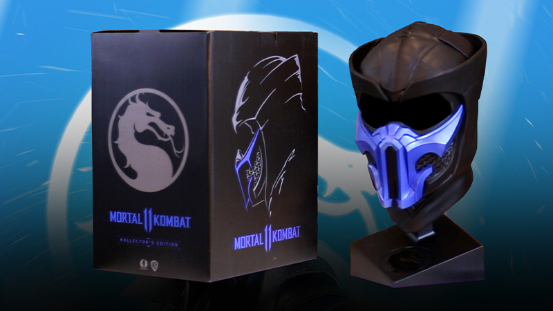 Unboxing da edição de colecionador insana de MK11 - Banner