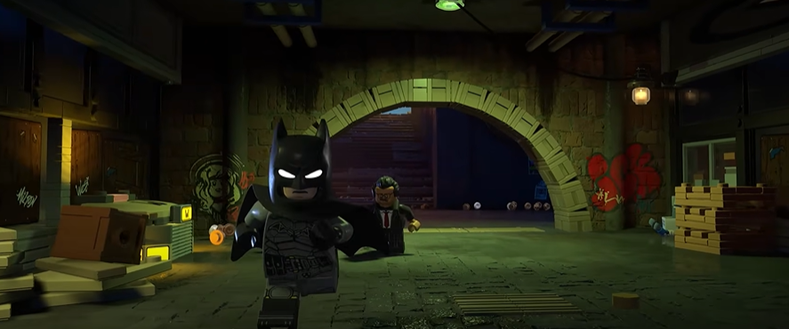 A DC e a Warner Bros. Games celebram o Batman Day 2025 com um novo vídeo dos bastidores de LEGO® Batman™: - Banner