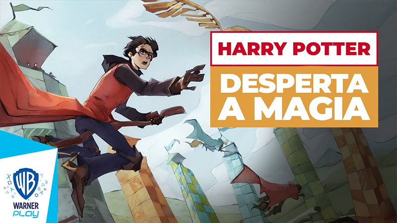 Desvendando o Quadribol em Harry Potter: Desperta a Magia! - Banner