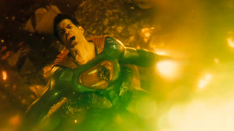 Os EASTER EGGS de SNYDER CUT - Banner