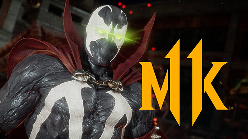 Mortal Kombat 11 Character - Spawn